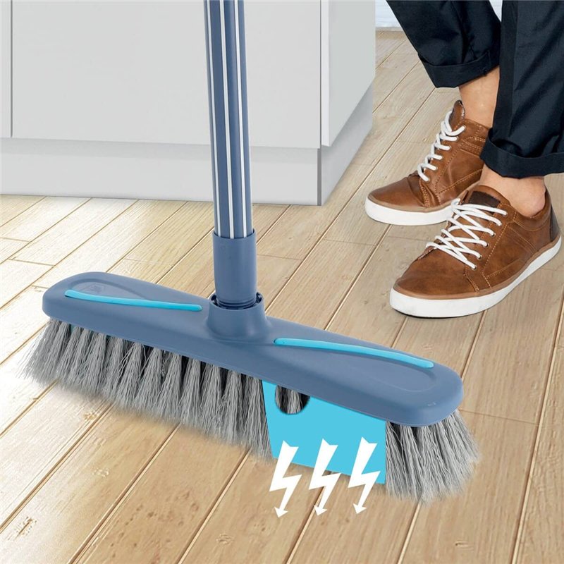 Image secondaire de ÉLÉPHANT Maison - Balai Ultra Clean - Nettoyage Facile Tous Type De Sols - Lamelles en Élastomère Et Fibres Ondulées - Plastique