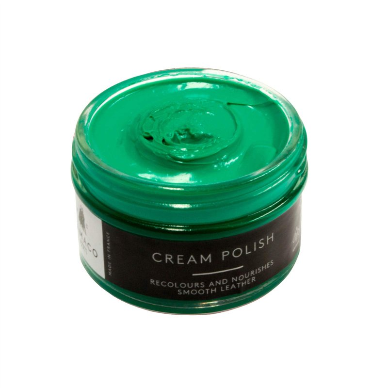 Collonil Famaco Cream Polish, Cirages et Produits d'entretien Mixte Adulte, Vert (Green Gazon), 50 ML
