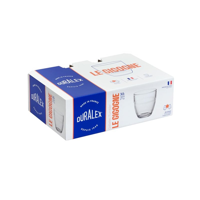 Image secondaire de Paquet de: 6 Tasses Duralex Gigogne 160 ml