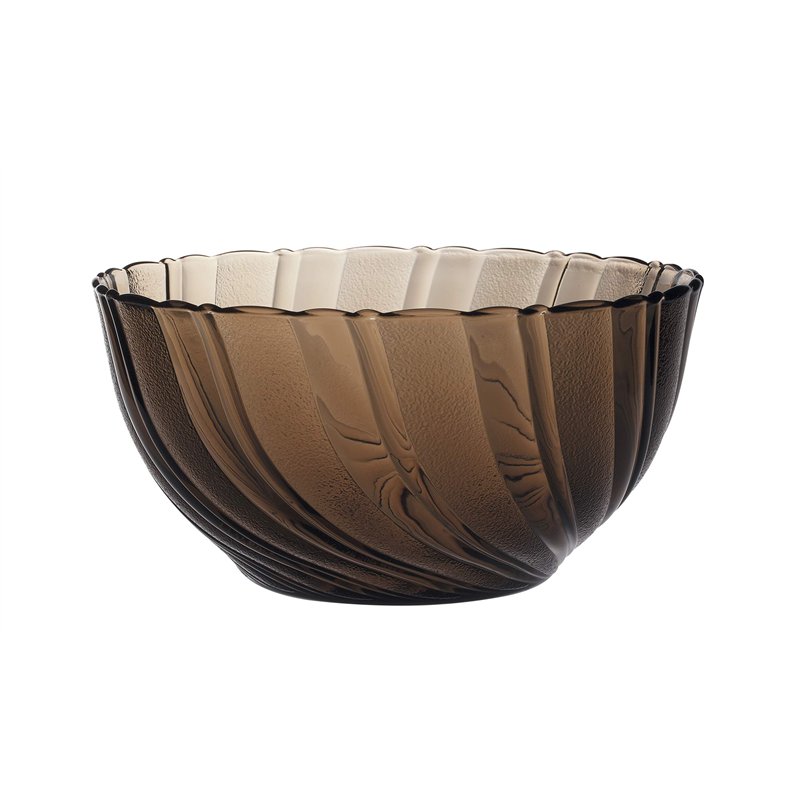 Duralex Beau Rivage 2003CF03A111 Saladier en verre Marron 22,5 cm 2,6 l