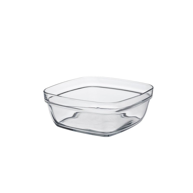 Duralex Lot de 6 bols empilables Lys carré, 17 cm