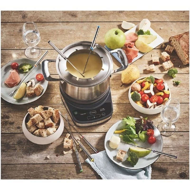 Image secondaire de Siméo FDI720 Fondue digitale inox