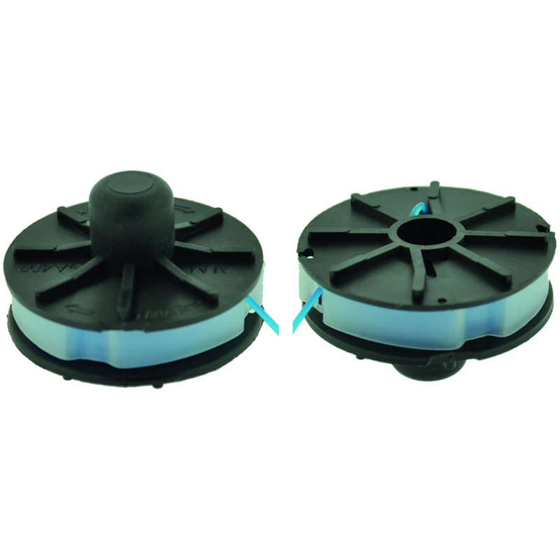Greenstar 4207 Bobineau pour coupe bordure Gardena Easy Cut 400/Confortcut 450/Powercut 500 ø 1,5 mm