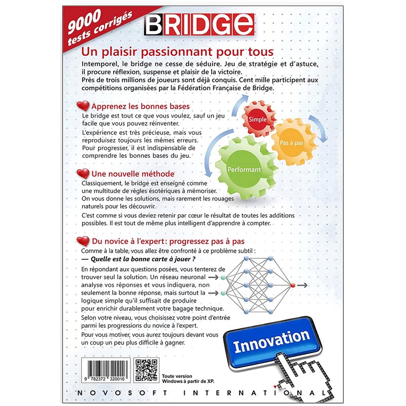 Image secondaire de BRIDGE - Expert 2026 sur clé USB (Windows 7, 8, 10, 11)