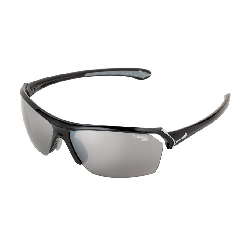 Cébé Wild M Lunettes de soleil homme Noir Brillant/Gris
