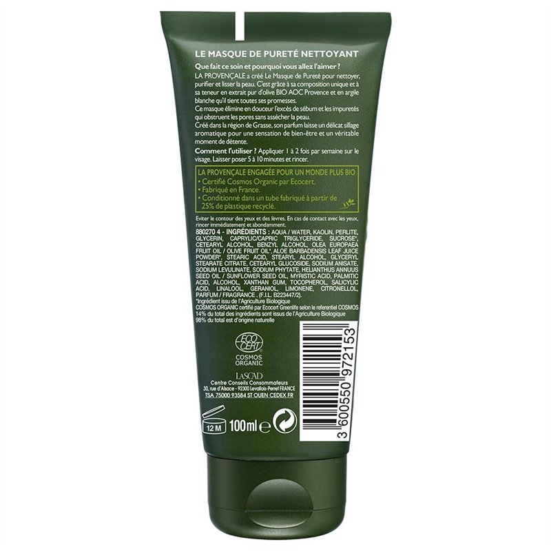 Image secondaire de La Provençale – Le Masque de Pureté Nettoyant