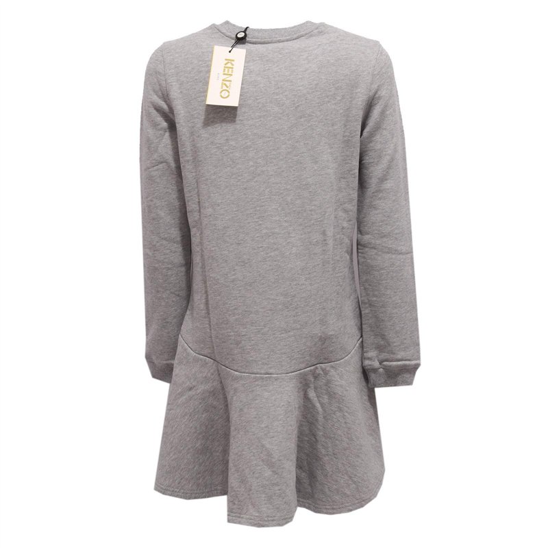Image secondaire de Kenzo 4597Z Abito in Felpa Bimba Girl Kid Sweatshirt Dress Cotton [14 Years]