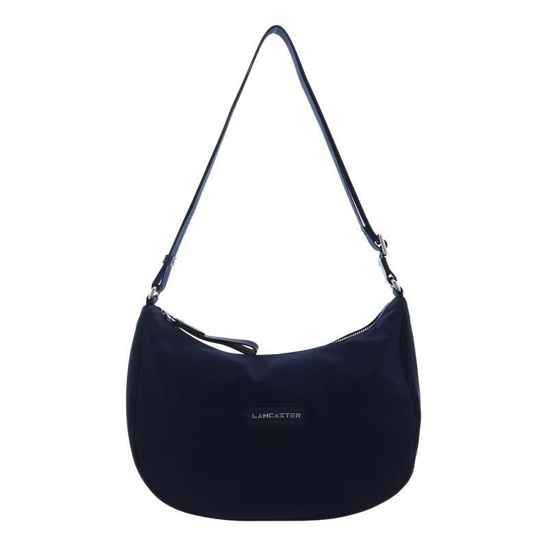 LANCASTER Sac hobo - Basic Premium Bleu foncé