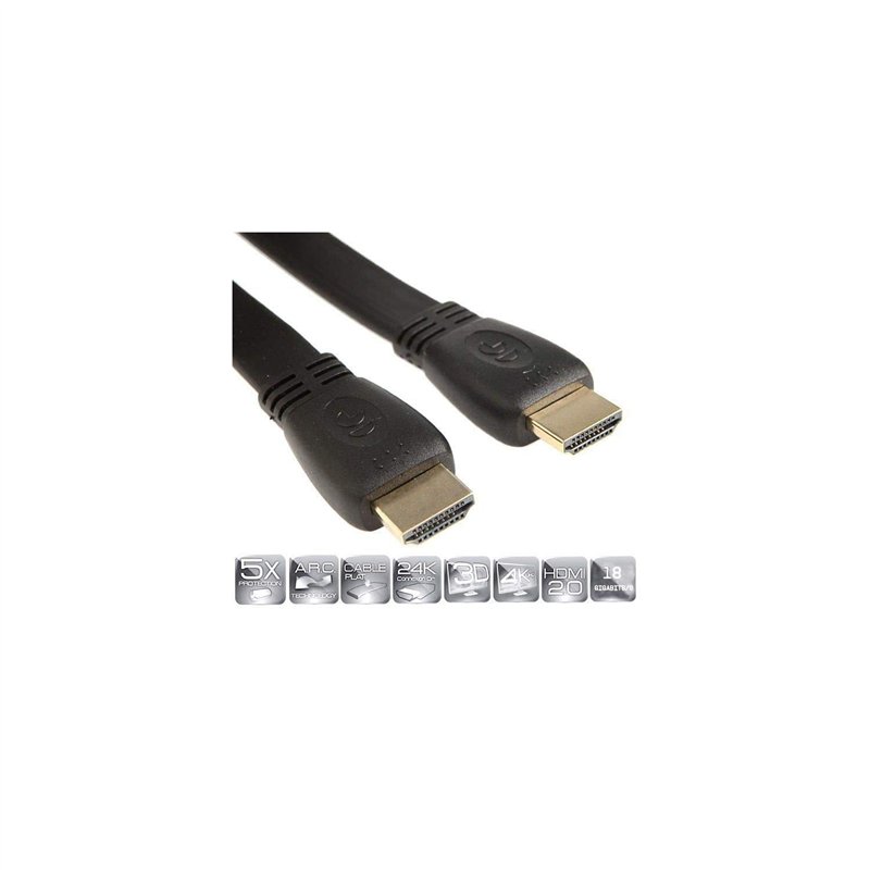 Continental Edison Câble HDMI 1.5m