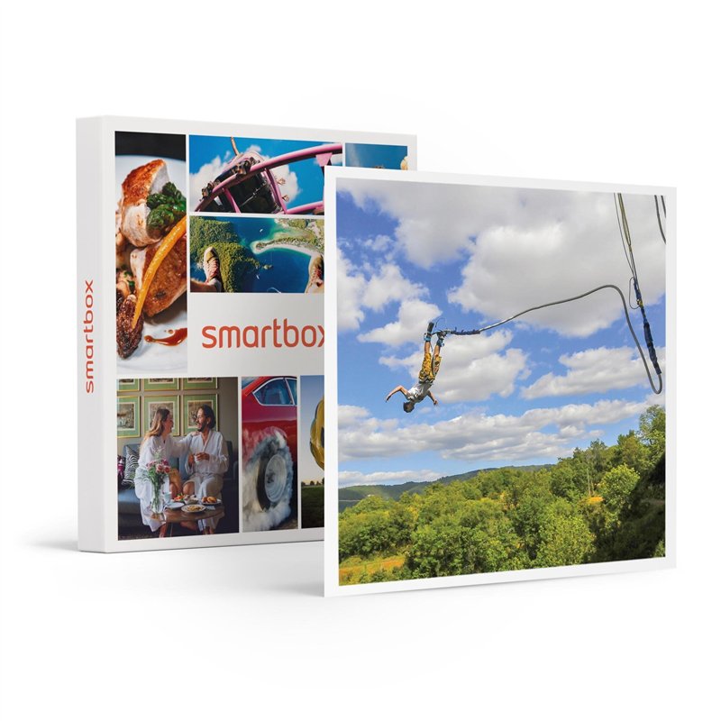 Smartbox - Coffret Cadeau - Saut à l’élastique près de Millau dans l’Aveyron - idée Cadeau Originale
