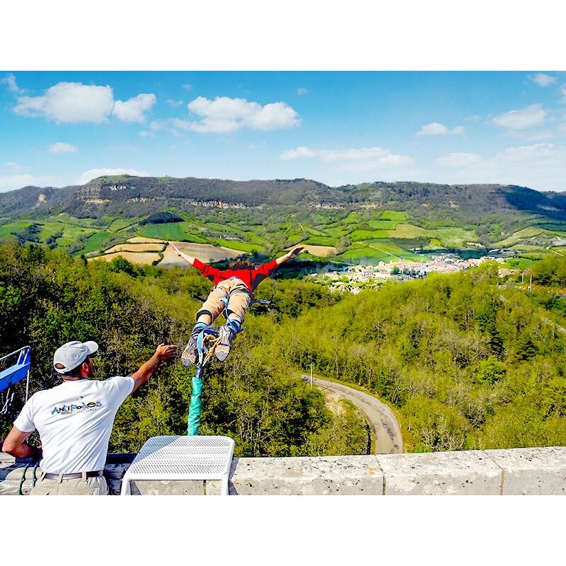 Image secondaire de Smartbox - Coffret Cadeau - Saut à l’élastique près de Millau dans l’Aveyron - idée Cadeau Originale