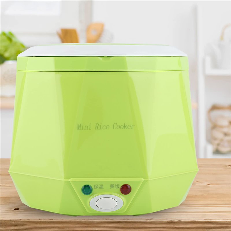 Image secondaire de Mini Cuiseur de Riz, 24 V 140 W 1.6 L Cuiseur de Riz pour Voiture, Cuiseur de Riz électrique Portable Multifonctionnel, Cuiseur