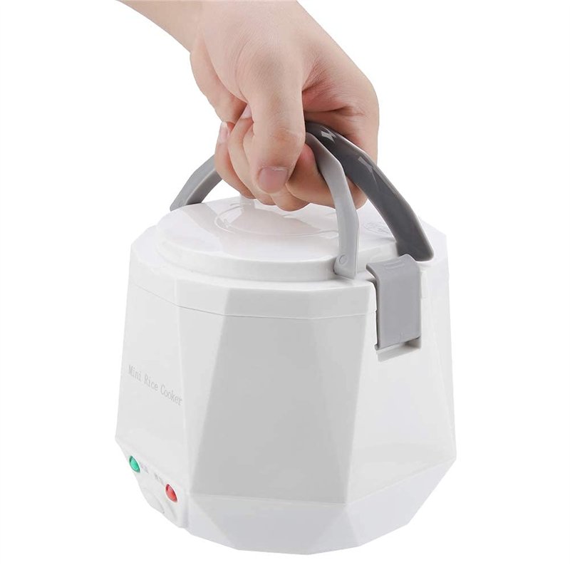 Image secondaire de Cuiseur Riz 1.6 L, 24 V 140 W Cuiseur de Riz de Voiture, Cuiseur de Riz électrique portable multifonctionnel, Protection haute t