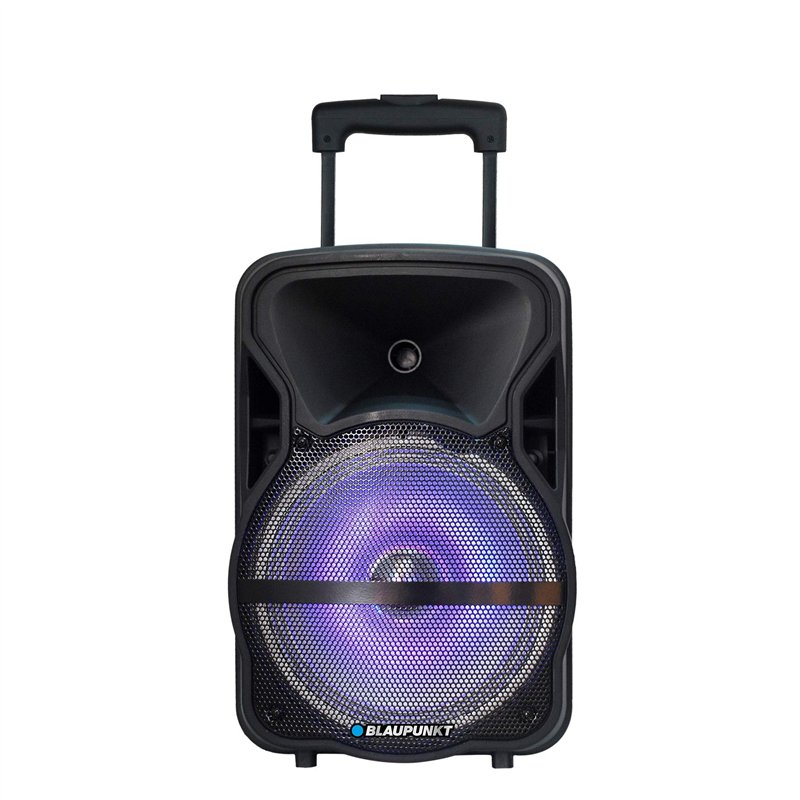 Image secondaire de Blaupunkt - MP3937-133 - Enceinte Trolley Karaoké - LED Multicolore - Compatible Bluetooth - 16W - Noir