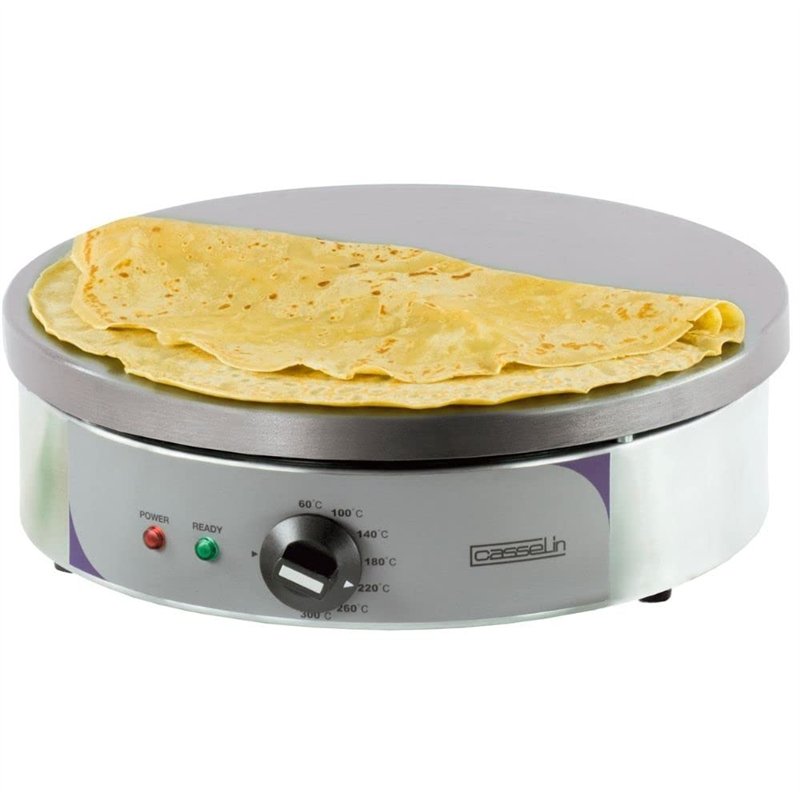Casselin CCR40E - Crêpière ronde 40 électrique