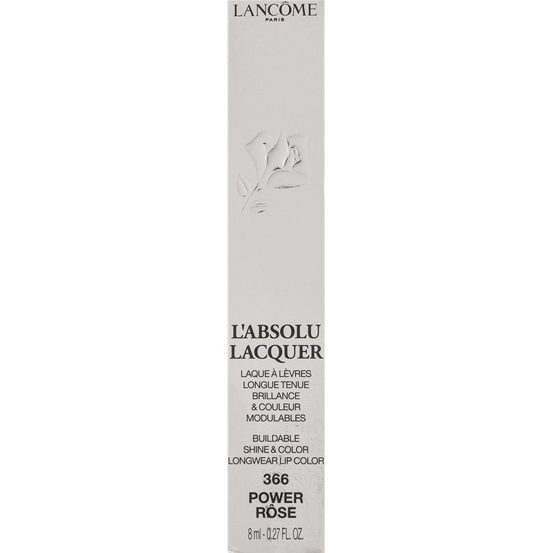 Image secondaire de Pintalabios L'absolu Lacquer Lancôme