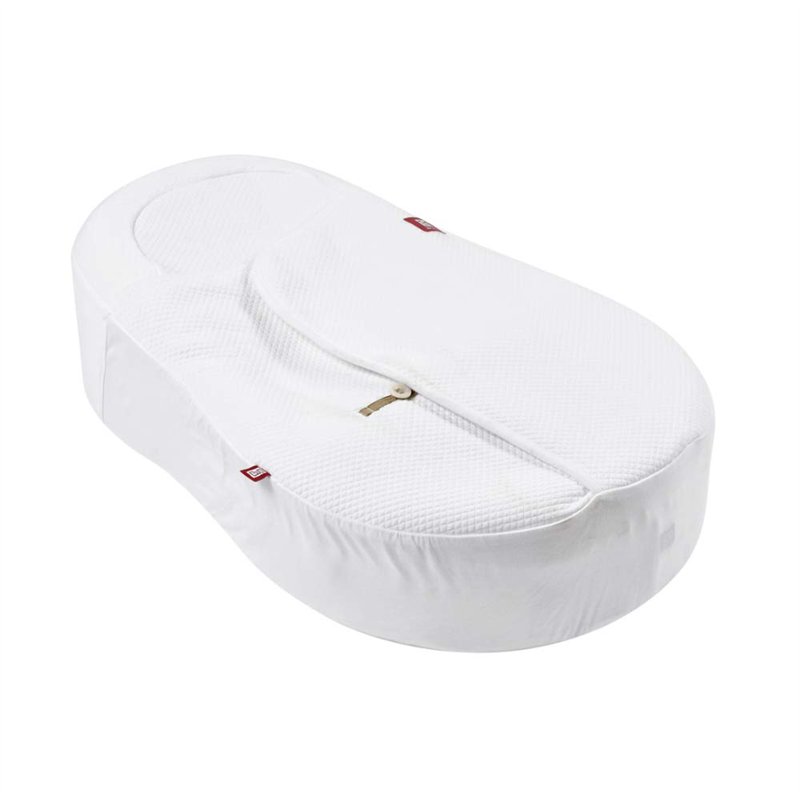 Image secondaire de RED CASTLE, Couverture pour Cocoonababy, 100% Coton, Léger, Banc/Leaf