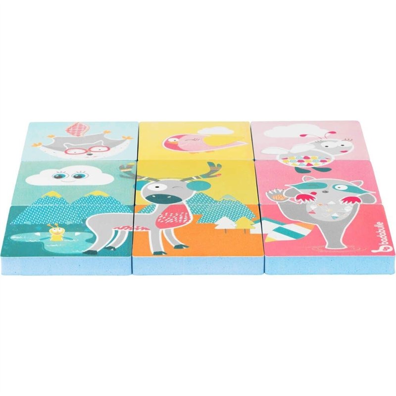 Image secondaire de Badabulle Puzzle de Bain 9 pièces