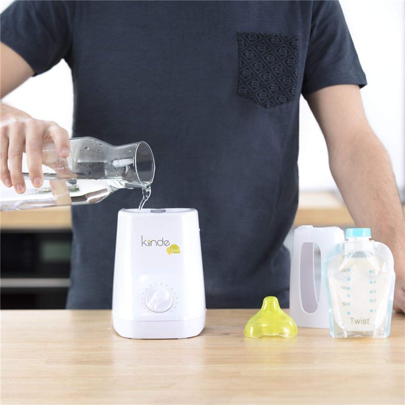 Image secondaire de Babymoov Kozii Chauffe-biberon et chauffe-aliments
