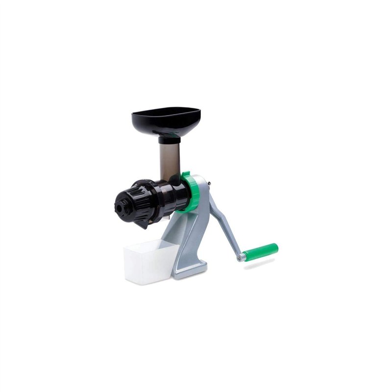 Tribest Z-Star 710 Extracteur de Jus Manuel sans Bisphénol A, Argenté