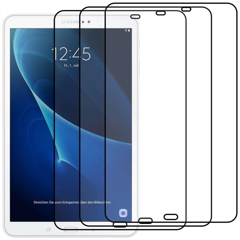 ebestStar - Pack x3 Film protection compatible avec Samsung Galaxy Tab A6 A 10.1 (2018, 2016) T580 T585 Protecteur d'écran Plast