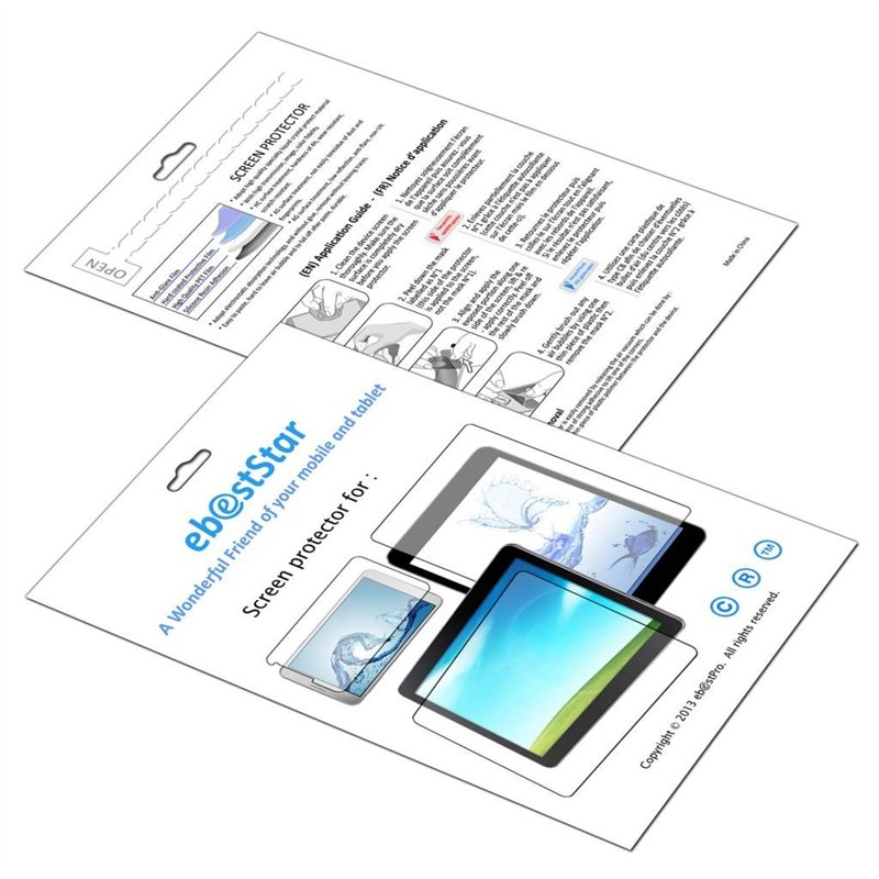Image secondaire de ebestStar - Pack x3 Film protection compatible avec Samsung Galaxy Tab A6 A 10.1 (2018, 2016) T580 T585 Protecteur d'écran Plast
