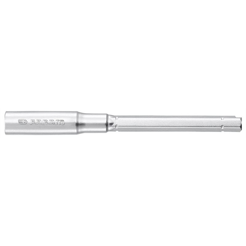 FACOM EF.R180 Rallonge 6 Pans pour Cliquet, Argent, 100 mm, 1/4