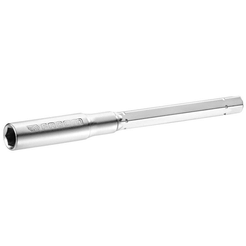 Image secondaire de FACOM EF.R180 Rallonge 6 Pans pour Cliquet, Argent, 100 mm, 1/4