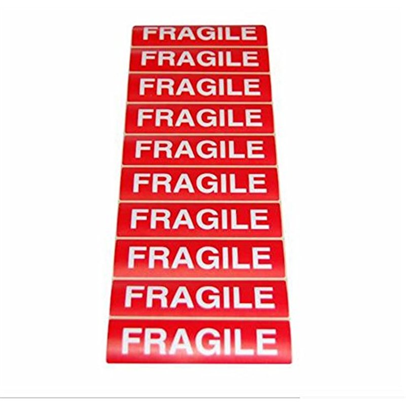 Image secondaire de Etiquettes FRAGILE LOT DE 10 ÉTIQUETTES