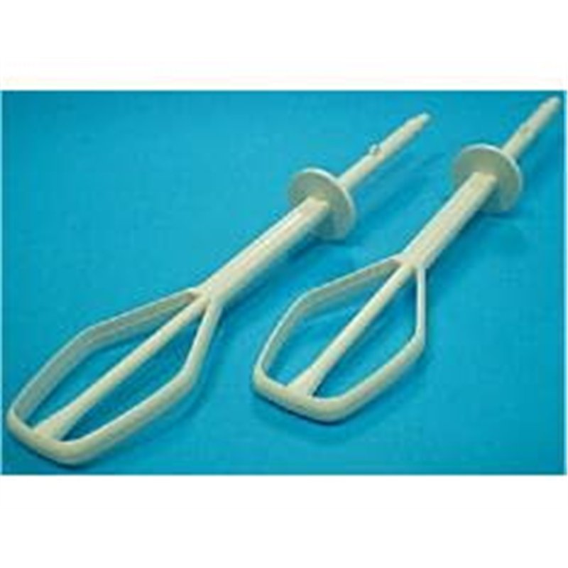 Image secondaire de Fouets plastique par 2 pour Batteur Moulinex
