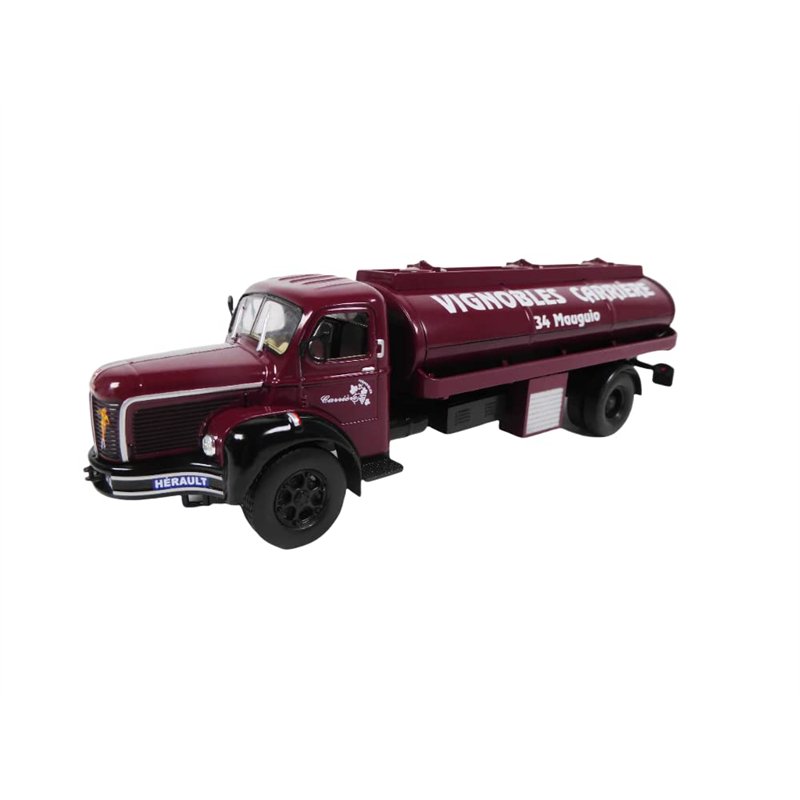 OPO 10 - Camion 1:43 Compatible avec Berliet GLM 10B citerne viticole 1955 - BER31