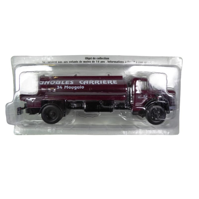 Image secondaire de OPO 10 - Camion 1:43 Compatible avec Berliet GLM 10B citerne viticole 1955 - BER31