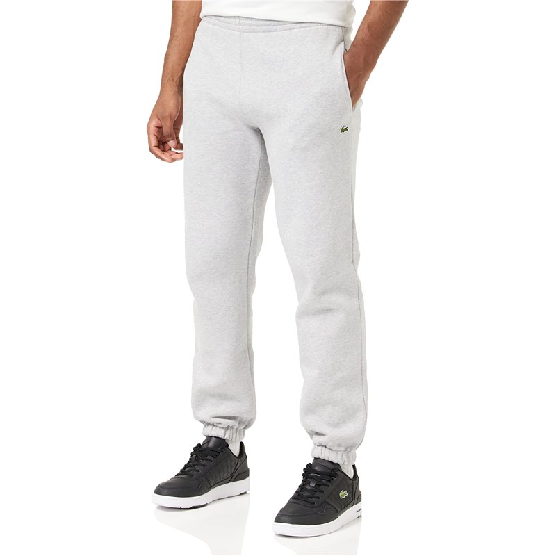 Lacoste Pantalon de Survêtement Regular Fit Homme , Argent Chine, XL