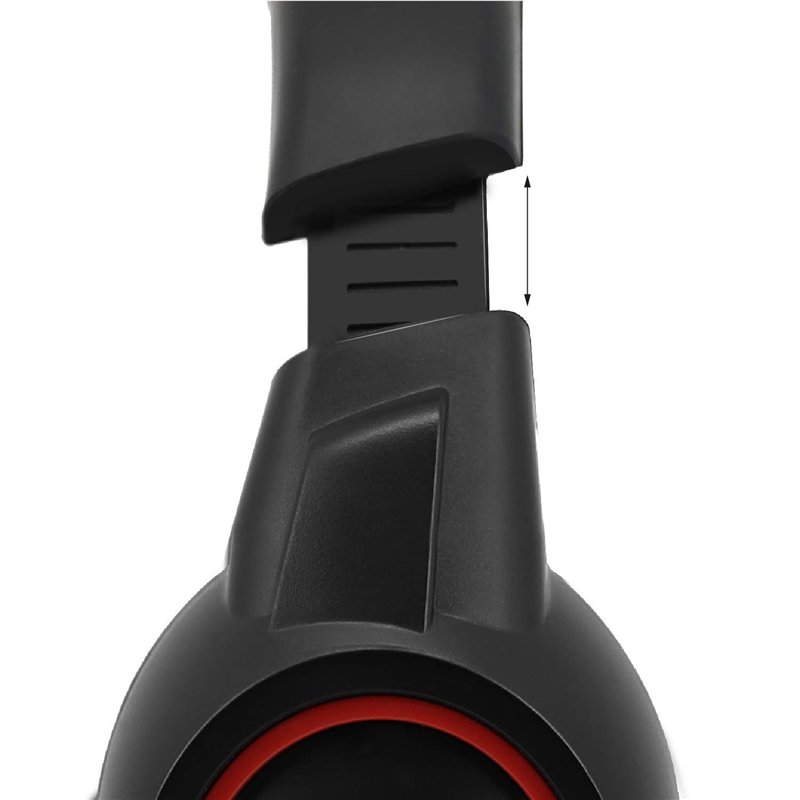Image secondaire de ADVANCE – GTA 210 – Casque Pro Gaming Audio - Simili Cuir - Microphone – Arceau Flexible et Ajustable – HP 40mm – Plug and Play