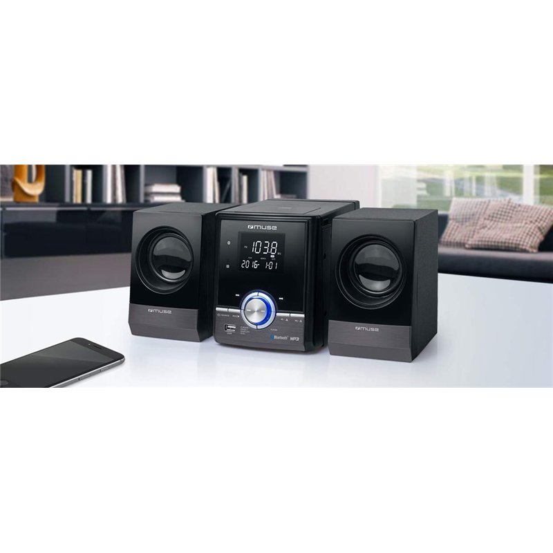 Image secondaire de MUSE Micro chaîne HiFi M38BT