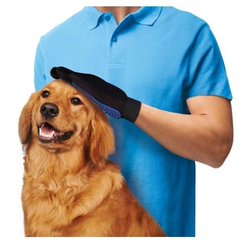Image secondaire de TRUE TOUCH Le Gant de toilettage pour Chien et Chat - Vu à la Télé