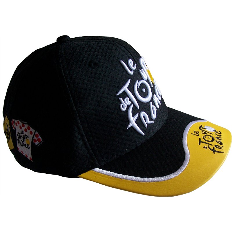 Image secondaire de TOUR de France Cyclisme Casquette - Collection Officielle Velo - Maillot Jaune - Taille Adulte et ado