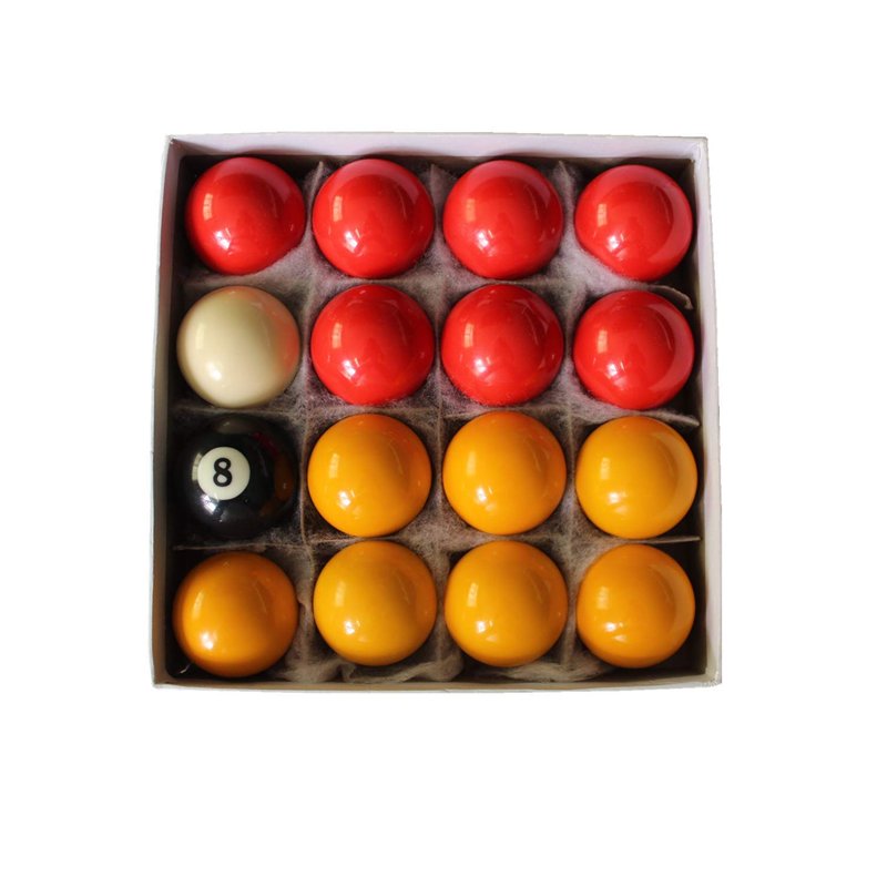 JT2D Set de 16 Boules de Billard Anglais en résine 2