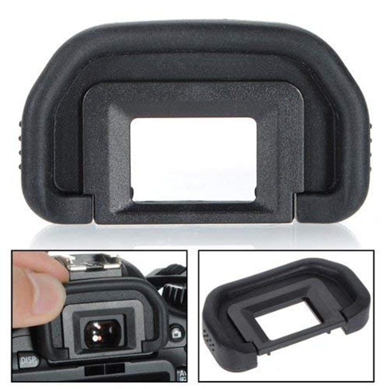 Image secondaire de X2 EB Oeilleton Caoutchouc pour Viseur Canon Type EB Compatible Canon EOS Rebel 10D 70D, 60D, 60Da, 6D, 5D Mark II, 5D, 50D, 40D