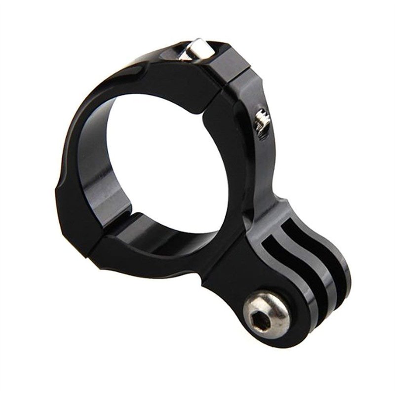 Image secondaire de Adaptout X2 Support de Fixation pour GoPro sur Guidon ou Tige de Selle de Vélo, Moto, Scooter Compatible GoPro Hero 6 5 4 3+ 3 2