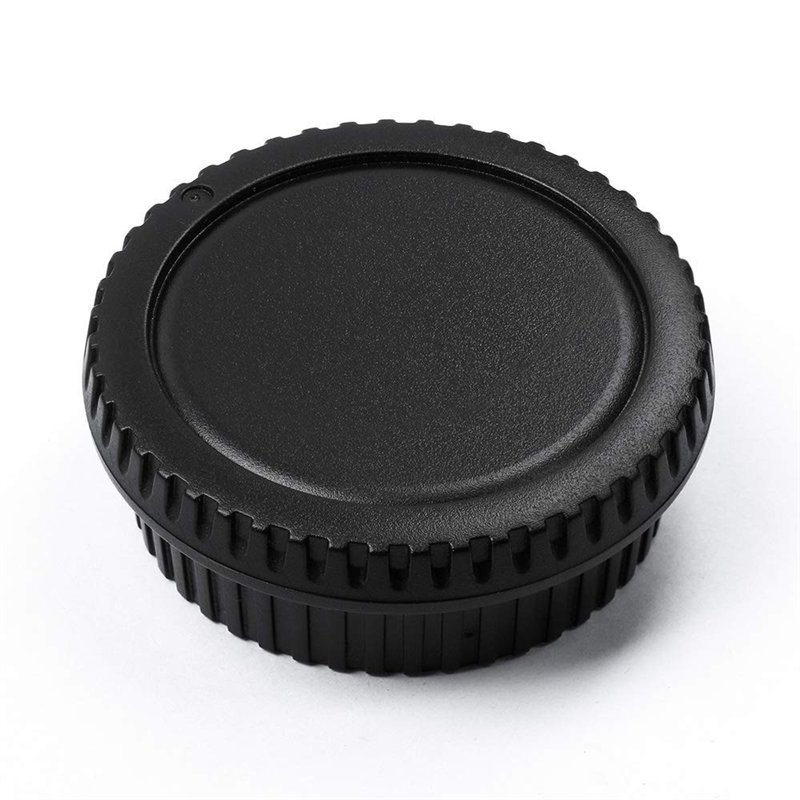 Image secondaire de X2 EOS BO Cache Bouchon BOITIER + Arrière pour Objectif Monture Canon EOS EF EF-S Compatible Tous DSLR Canon - ADAPTOUT Marque F