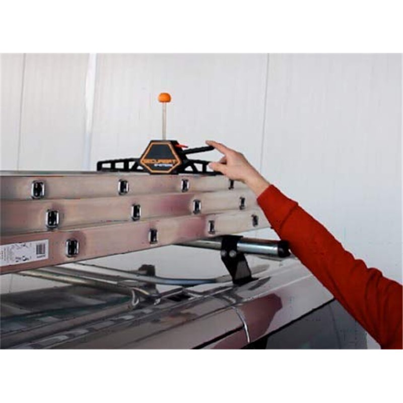 Image secondaire de Lot de 2 Antivols Fixe Échelles Lockladder pour Sécuriser les Galeries des Véhicules Utilitaires