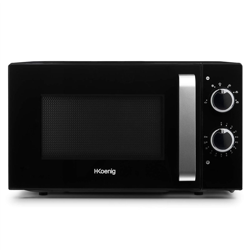Micro-ondes Compact Design 20L VIO8 Noir H.Koenig