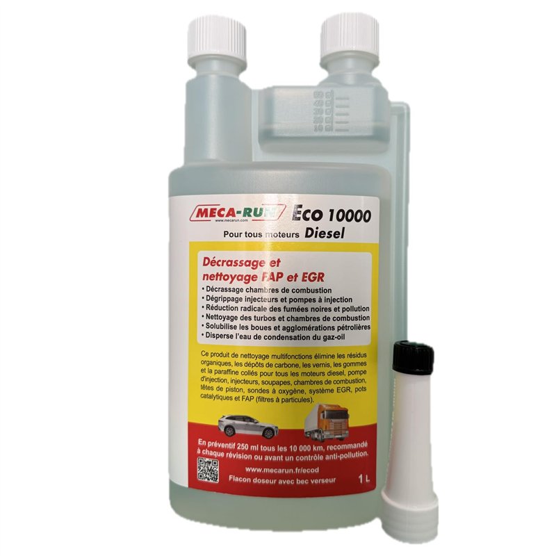 MECA-Run ECO 10000 Diesel 1 Litre nettoyant Moteur