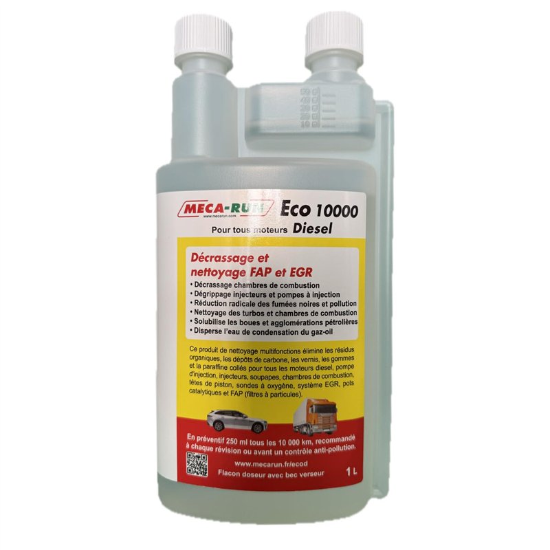 Image secondaire de MECA-Run ECO 10000 Diesel 1 Litre nettoyant Moteur