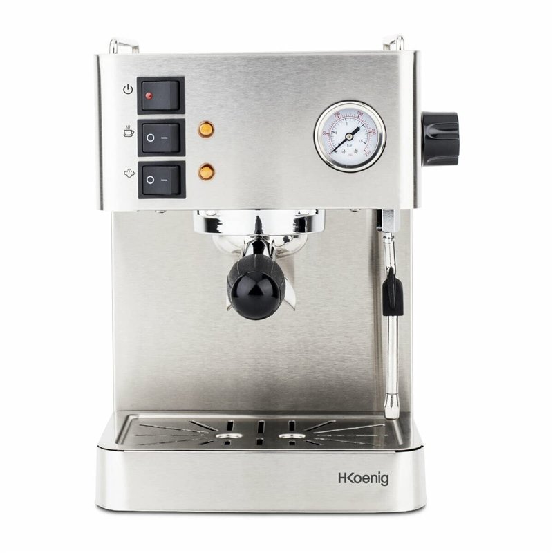 H.Koenig EXP530 Machine Expresso Acier Inoxydable 22,5 x 28 x 32,5 cm