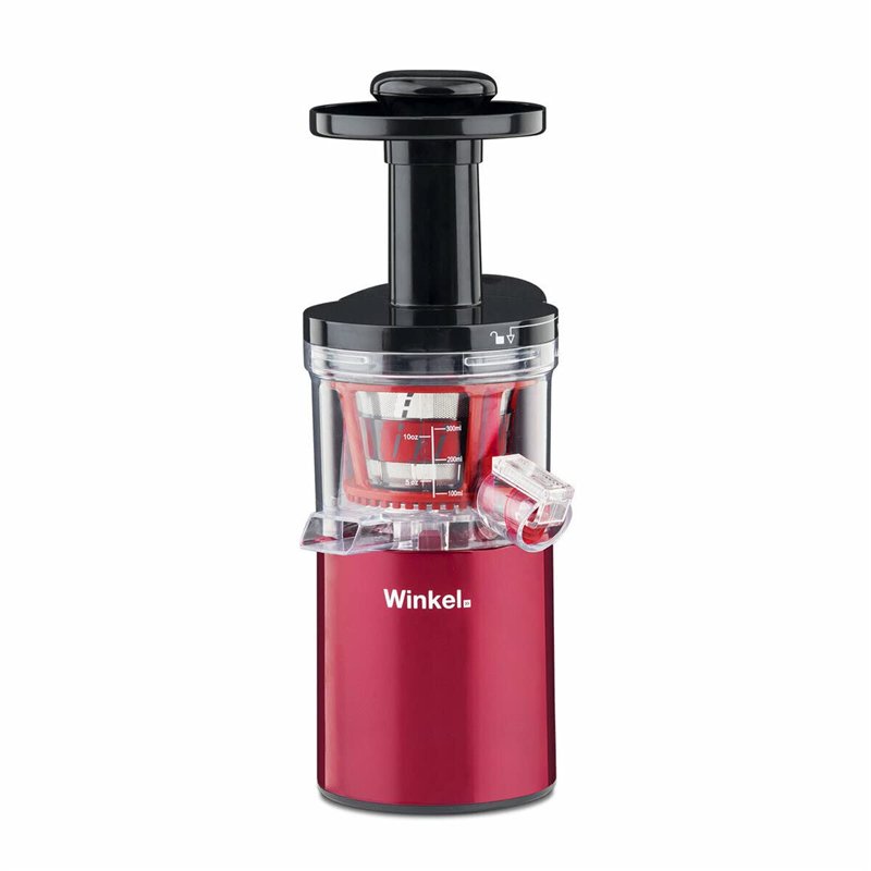 Image secondaire de Winkel Extracteur de Jus de fruit et légumes vertical compacte 0,5L SX24 Centrifugeuse Sans BPA, Silencieux, Technologie pressio