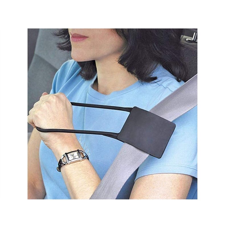 Image secondaire de AUTONOMIE ET BIEN ETRE Tire-Ceinture de sécurité (lot de 2), Très pratique, Idéal pour attrapper votre ceinture de sécurité pers