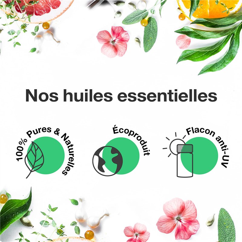 Image secondaire de Voshuiles - Huile Essentielle Katafray - 10ml - 100% Pure et Naturelle - HEBBD - Utilisation en Massage dans Huile Végétale - Pa