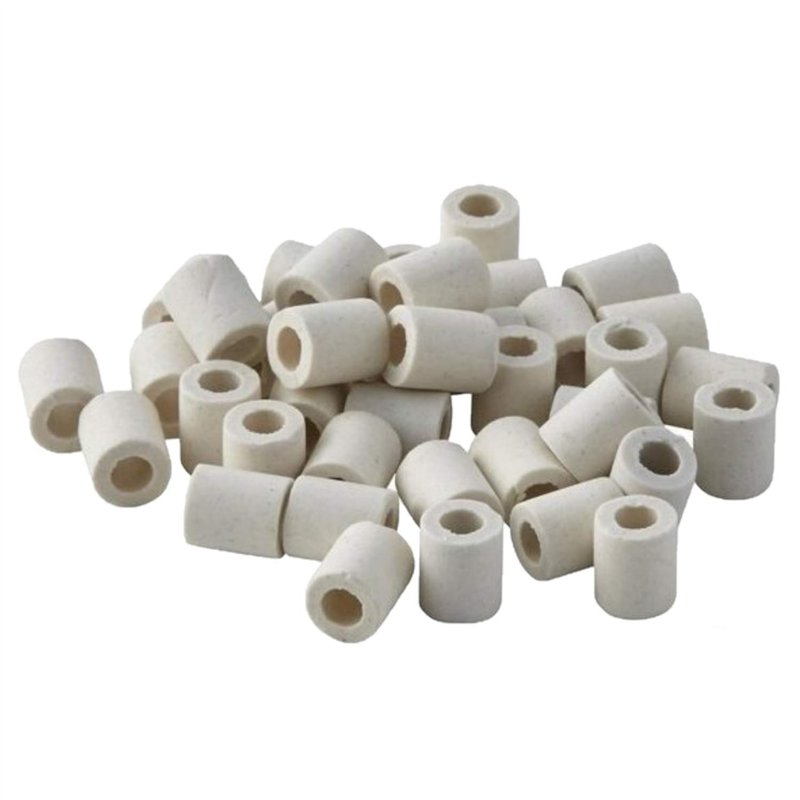 Perle CERAMIQUE EM Lot 90x Tubes Pipes Micro Organismes Efficaces Argile Naturelle Kit Filtration Eau du Robinet pour 2 Bouteill